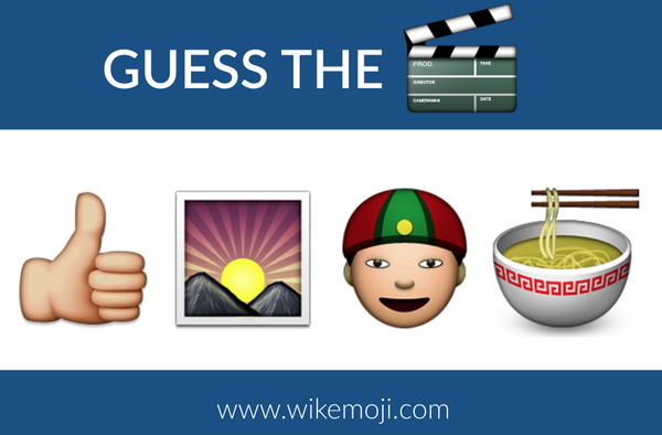 wikemoji's tweet photo. GUESS THE MOVIE: What is today's Robin Williams movie we are looking for? http://t.co/JVvzpNP6Tp #emoji http://t.co/rF09nvDmgM