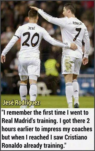 FutballTweets's tweet photo. Jesè on Ronaldo http://t.co/EHpJRE5FSp