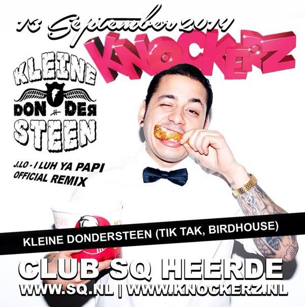 Knockerzparty's tweet image. Retweet Knockerz zaterdag @sqheerde #heerde #epe #wapenveld #wezep #vaassen #apeldoorn #zwolle