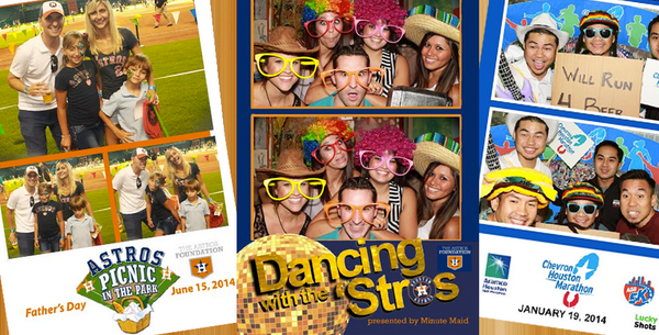 RunHouston's tweet image. Need an awesome photo booth for your next race? Check out our friends @GetLuckyShots getluckyshots.com #sponsor