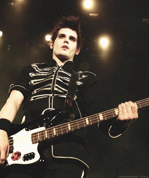 HAPPY BIRTHDAY MIKEY WAY. 
I hope its awesome. 
(I had candles but my camera stopped working) 