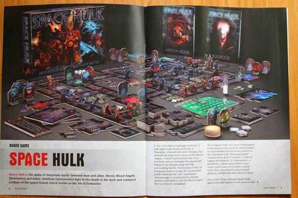 Se anuncia edicion conmemorativa del Space Hulk. 5000 unidades para España. <a href="/GamesWorkshopEs/">GW España</a>