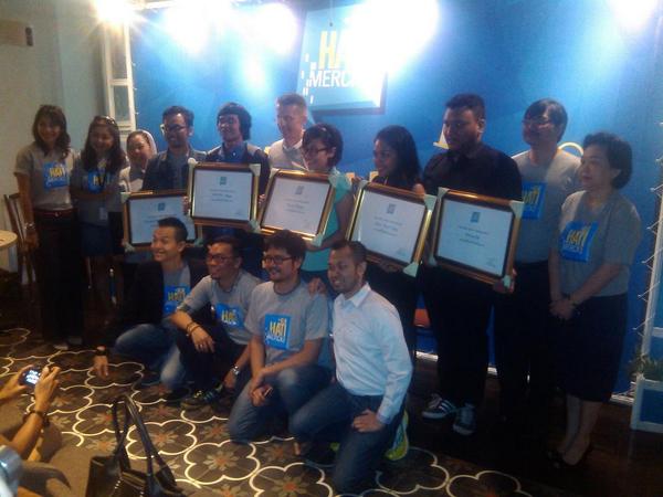 Klik Hati Merck tweet media