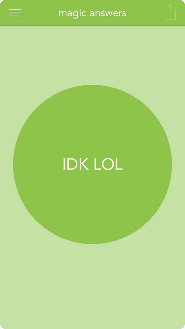 paulgoade's tweet image. iPhone 6 4.7 or 5.5? #MagicAnswers says: IDK LOL appstore.com/magicanswers/