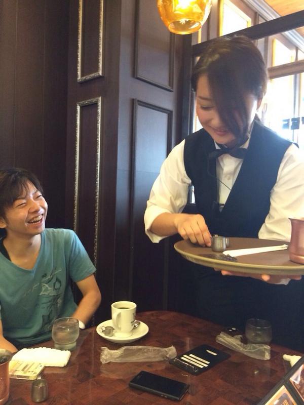 Y Nishio On Twitter 星乃珈琲うまいなー 店員かわいいぞー 笹月もこの満面の笑み Http T Co Uvgqcuar45