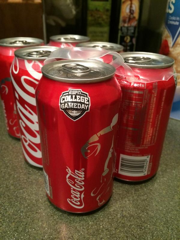 TheCanasian's tweet image. Looks like I picked the wrong day to quit taking Coke. #EditorFuel #AlmostGameday