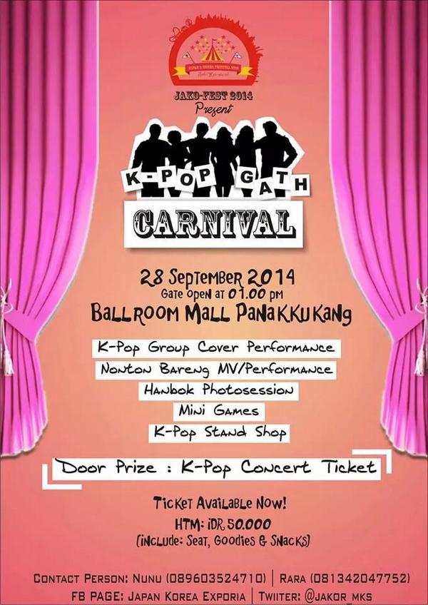 adekeecil's tweet photo. @EkaaHrtn @keurisewu @qtsekai @yesungjr @perfkyu minat? ayoo sekalian meet up. kangen tawwa cantika sama kau semua http://t.co/GFc2TQf7xU