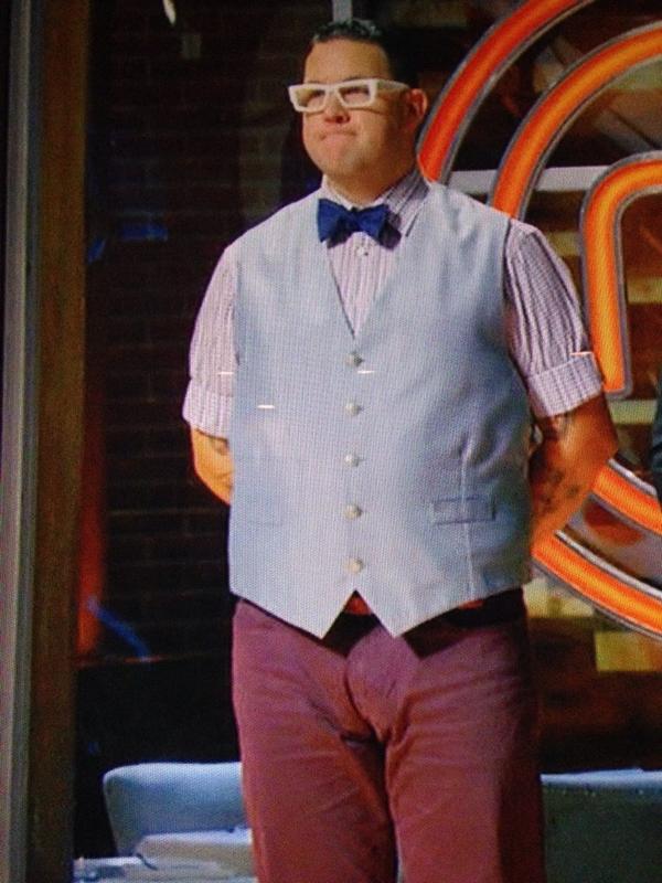 jeremy_epperson's tweet photo. Come on #masterchef guy #CamelToeChallenge winner? http://t.co/laUZz2AnY6