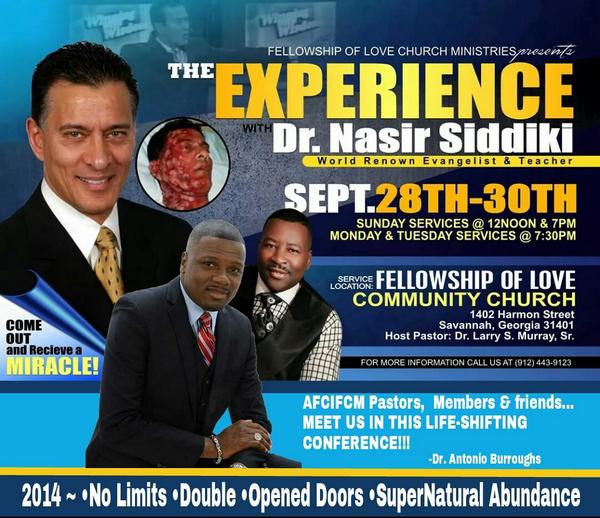 ambassadorab's tweet image. Come on Saints and Join Us in one of these life changing services!!! #REACHINGTHEMASSES #FORWARD2014 #WORLDCHANGERS