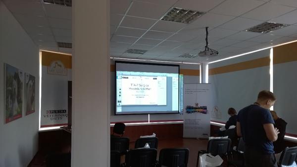 Morning 1 in Moscow. TTA-2 is the subject for today. With 25 delegates today it should be good.