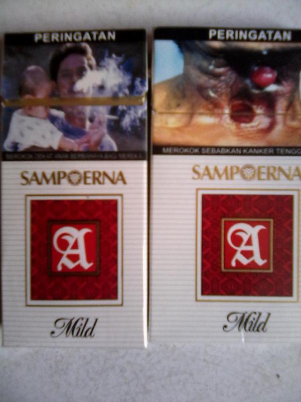 Semenjak Di Bungkus Rokok Ada Gambar Beginian, Saya Memutuskan Untuk Berhenti..........membeli Rokok Perbungkus. :D