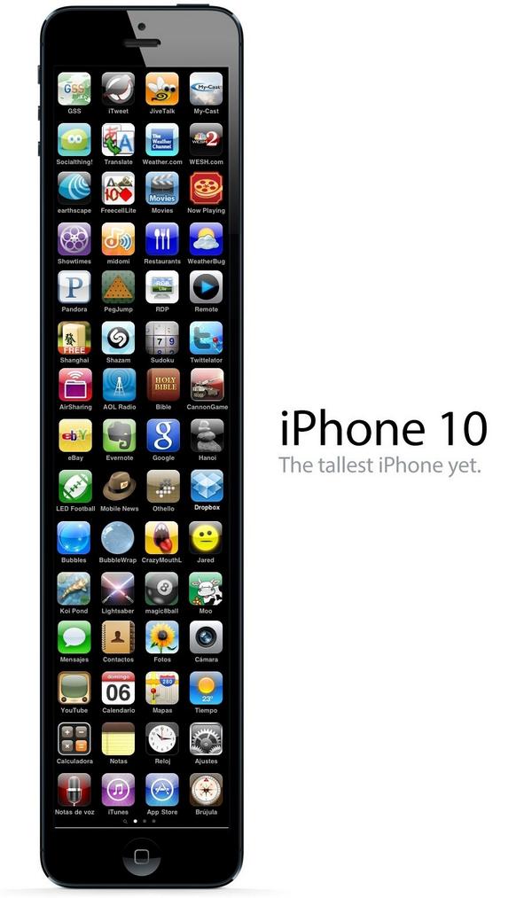NoSQLBorat's tweet image. Exclusive shots of spy upcoming iPhone 10