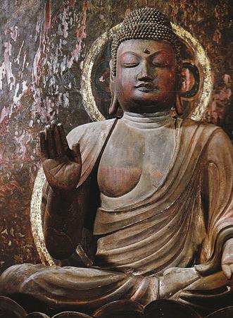 和歌山・慈尊院/弥勒仏坐像(892年)】像高は91cm。秘仏で、公開は空海の