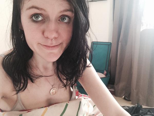 I'm scared of waking up most mornings so I stayed up all night so it wouldn't creep up on me :) lol im fucking nuts