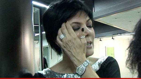 TMZ's tweet image. FBI raids hotel room over Kris Jenner death threats tmz.me/08CvRew