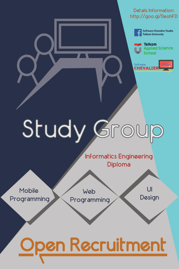 [OPEN RECRUITMENT]
sharing Group
untuk angkatan 2013 (37) &amp; angkatan 2014 (38)
