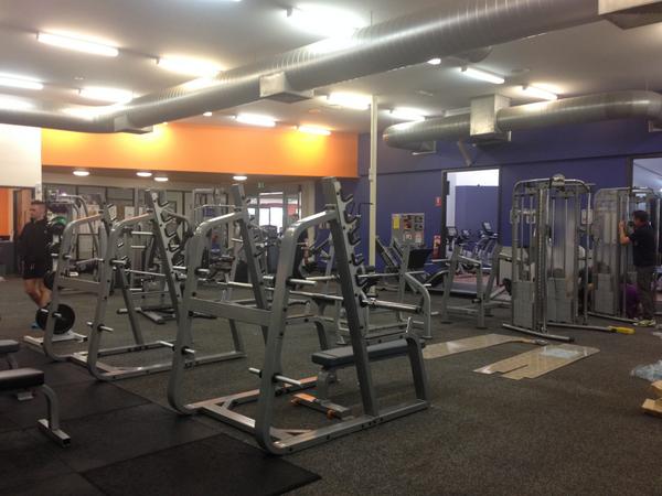activemonash's tweet photo. All new @precor strength equipment is being installed at #ORC today... It's looking gooood! #activemonash http://t.co/t2JhlBG4Cq
