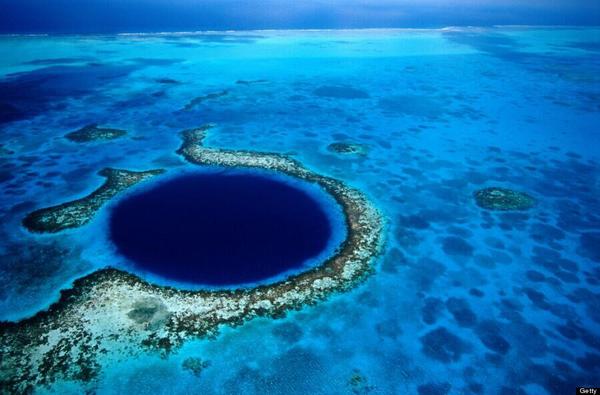 _Nature_Scenes's tweet image. The Great Blue Hole -- Belize