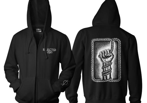 Masih tersedia: Zip hoodie "Only Strong Survive" / IDR.235,000 / Order: 085777789895 or Get it on to <a href="/MerchItAll/">Merch It All</a>