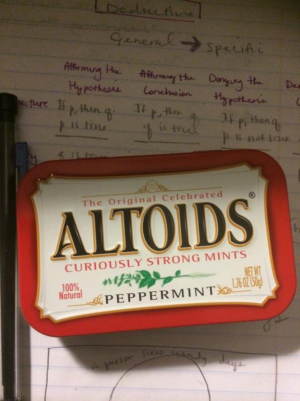 capitanjackx's tweet image. I'm seriously going to finish this whole pack of mints. #tryingtostayawake