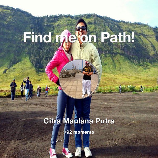 I've shared 792 memories with my friends on #Path - see them now at path.com! #thepersonalnetwork