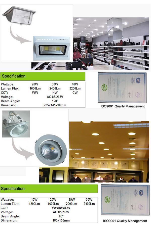 andytclighting's tweet photo. LED #luminaire Recessed #downlight #shop light #Gimble light. sales07@tcled88.com http://t.co/KrYjWrcI7y
