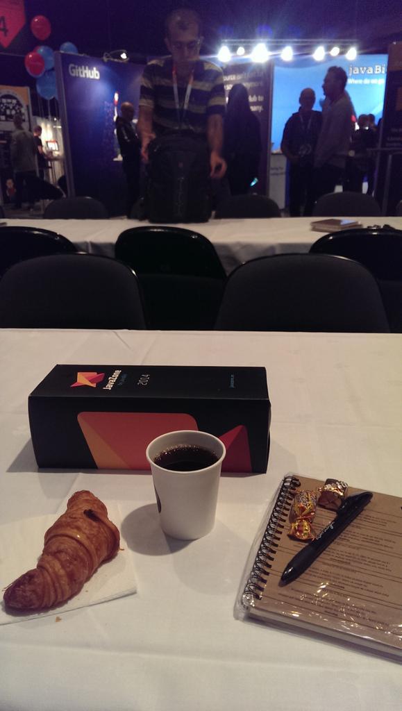 CodeDoktor's tweet image. All geared up and ready to go. #javazone