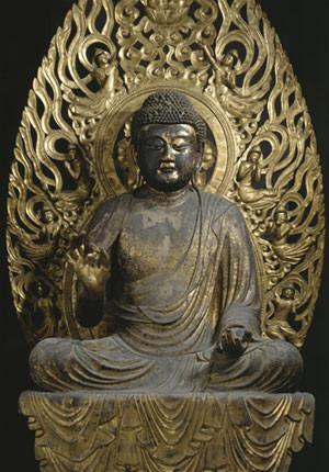 奈良・興福寺/弥勒仏坐像(1208年)】北円堂の本尊。弥勒菩薩が成仏した