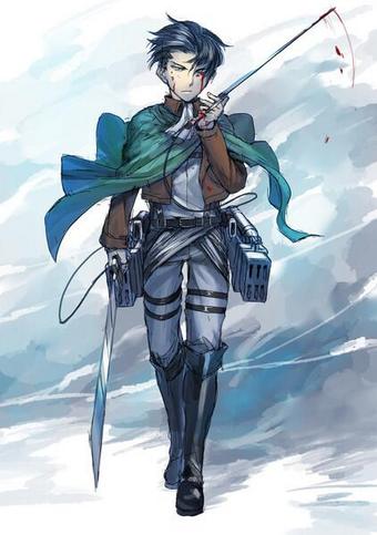 リヴァイ兵長のセクシー過ぎる画像集 Rivai Sekusi Twitter