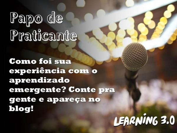 MLeiteBarros's tweet image. Faça como @jreisstudio! Conte como foi sua experiência com aprendizagem emergente! bit.ly/1uuwvF3 #Learning3