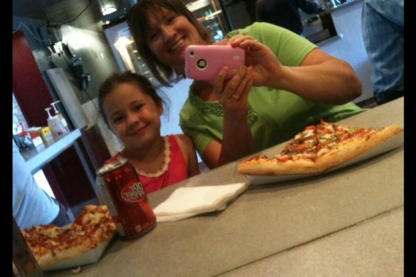 Stobiespizza's tweet photo. On Wednesday, September 10th your #free #slice names are Karen, Jeff, Stacy or Joanna #LdnEvnt #ldnont http://t.co/EU8mxAX9Lx