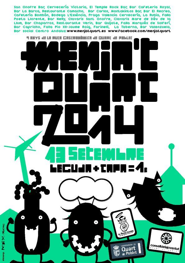 _T0LC's tweet photo. El evento más esperado del año #MenjatQuart2014 #FestesQuart'14 http://t.co/8H6g35Igbj @MenjatQuart
