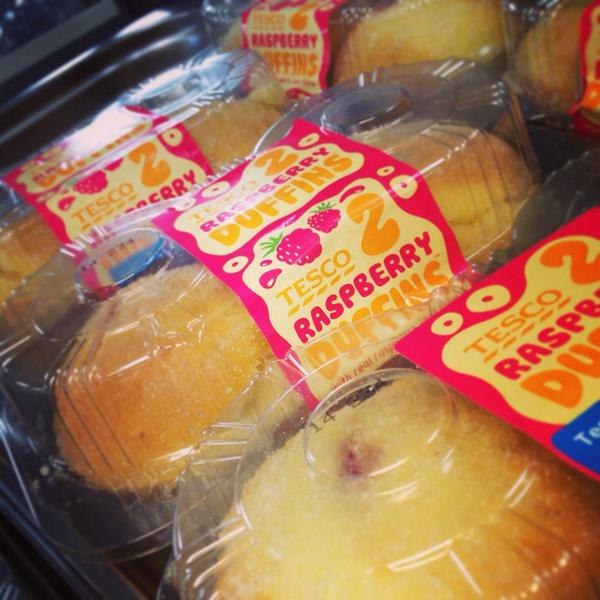 Awesome, doughnut muffins - that's right - Duffins!!! Available in all good Express stores!
