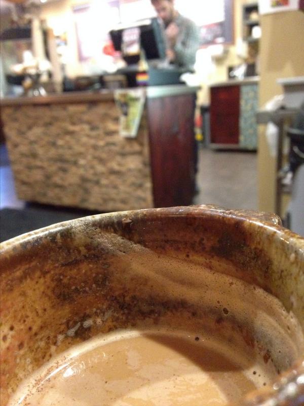 Extreme Espresso. Bean Fiend Americano. @TBayFoodies Yummm