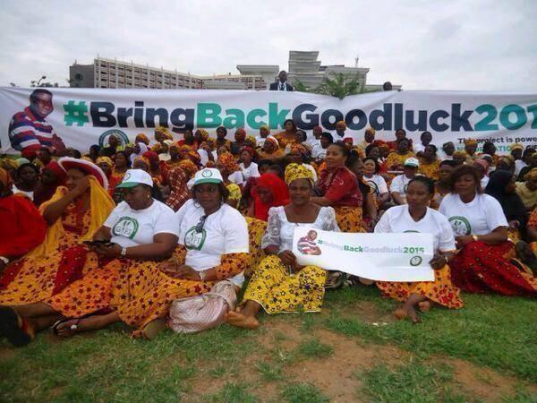 MrAshaye's tweet photo. @abati1990, if Mr President truly finds #BringBackJonathanIn2015 "offensive & repugnant" will its author be censured? http://t.co/LRReFanMAi