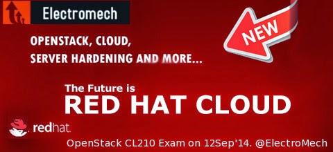 Electromechcorp's tweet image. #RedHatOpenStack Exam on 12Sep&apos;14 fplus.me/p/9i6f/5410395b