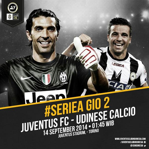 #SerieA Giornata 2 | JUVENTUS vs Udinese | Live <a href="/KompasTV/">KOMPAS TV</a> &amp; BeIN Sports 1.