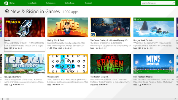 TeamPesky's tweet photo. TKS featured on New & Rising!
Free trial version http://t.co/quOLINTDNP
#indiedev #unity3d #gamedev #windowsappstore http://t.co/nIpcwHerxo