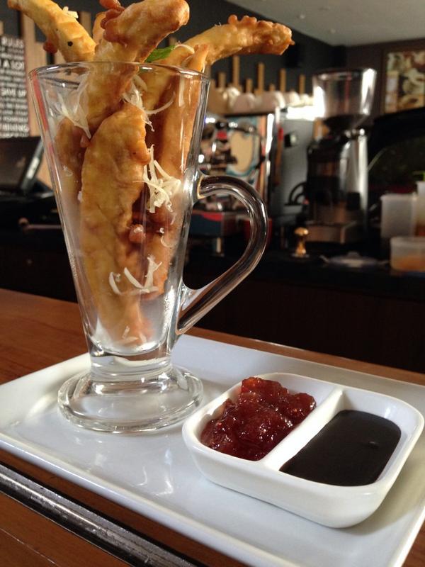Brew and Fries tweet media