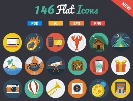 bundledealnet's tweet photo. 146 Modern Flat Icons - Just $8! http://t.co/uG5squQQFx http://t.co/Hd59DnTvWL