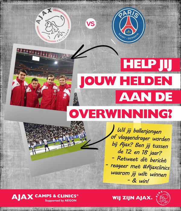 Ajax Camps & Clinics tweet media