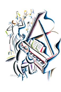 Encore by Viktor Schreckengost

creativelydifferentblinds.com/ArtistsandIllu…