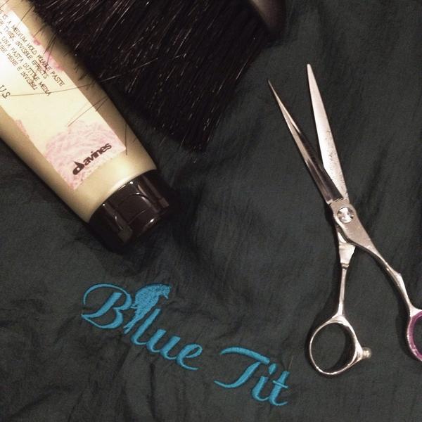 BIG THANKS to Kamila at <a href="/BlueTitLondon/">Blue Tit Salons</a> for making my hurrr fresh for Fashion Week. #LFW