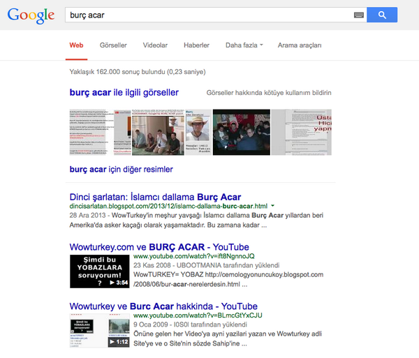 wowTURKEY62's tweet photo. Google'da BURÇ ACAR yaz! http://t.co/u8zCzgt5SS