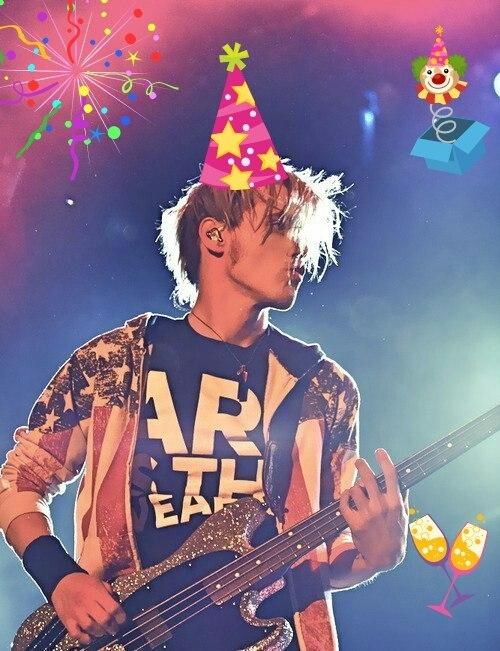 Happy Birthday Mikey Way! 