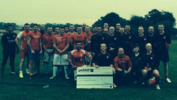 sbaillie_87's tweet photo. #OutlawsFC and #WossobamaGym raised £900 for @yorkhillcharity last week http://t.co/oTpd6hKq3J