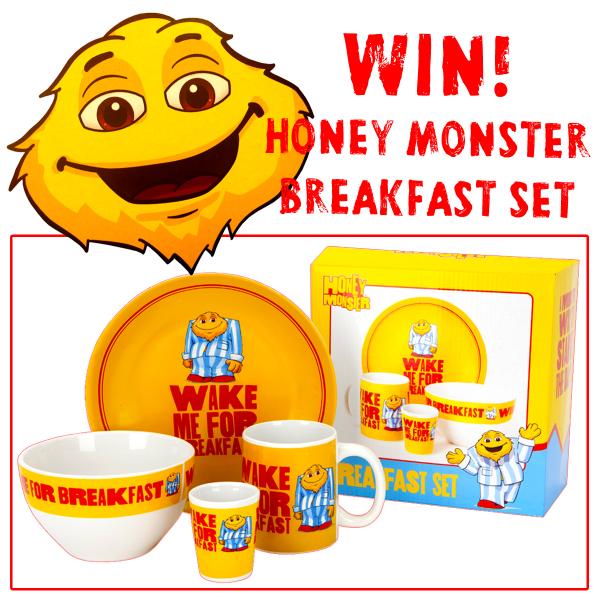 UniqueHomeLife's tweet image. #WIN this cool Honey Monster breakfast set! #Follow &amp;amp; #Retweet to enter! #competition #comp #giveaway Ends 5pm Friday