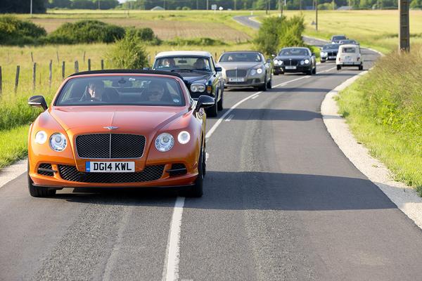 BentleyDriving's tweet photo. … and then it's au revoir. At least until the next trip, which takes place in October. #bentleygranddrive http://t.co/TBHpMePdvA