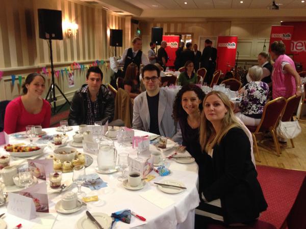 SuicideorSurviv's tweet image. #soshightea is in full swing @Hodsonbayhotel listen into @newstalk @RaboDirectIE #patkenny #WSPD14