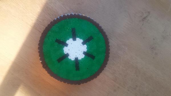 PixelsCustom's tweet image. Coasters! #pixels #pixelart #hamabeads